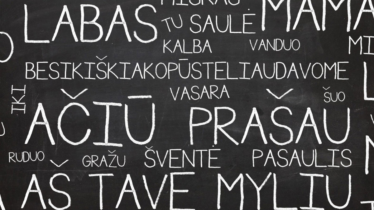 cours de langue lituanienne proposés par l'association